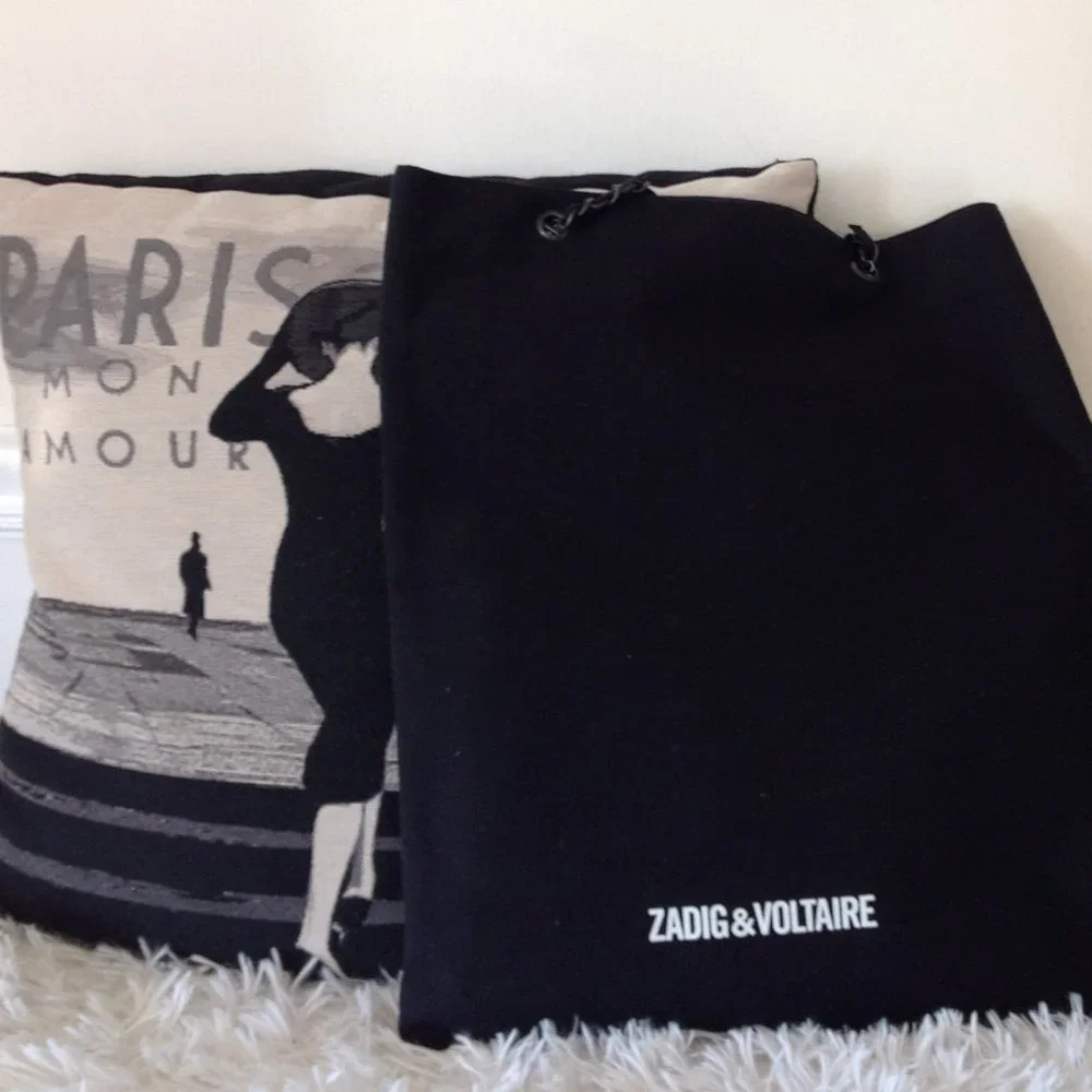 Zadig & Voltaire Tote with Chain Straps